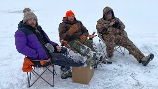 Ice Fishing the Adirondacks First Time Ever 21624  21824 [upl. by Leizo]