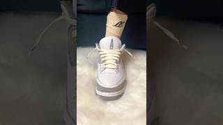 How to lace Jordan 3 x A Ma Maniere [upl. by Hcire]