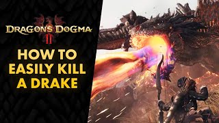 Dragons Dogma 2  How to Easily Kill a Dragon at Any Level [upl. by Ailehs]