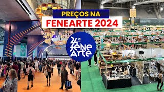 Veja os PREÇOS da Fenearte 2024 Uma Das Maiores Feiras de Artesanato da América Latina em Recife [upl. by Amrita425]