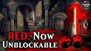 Escape Tunnel on my buffed double striker  Mono Red  Standard Ranked  Murders at Karlov Manor [upl. by Eelitan]