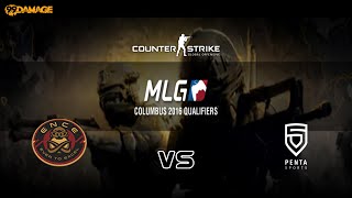 ENCE Vs PENTA Sports  MLG 2016 EUCIS LastChance PreQualifier  dedust2 Map 1 [upl. by Akkin521]