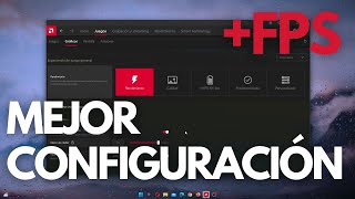 AMD Software Adrenalin Edition 2411  MEJOR configuración para FPS  ✅🔥 [upl. by Gnep693]