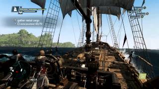 Assassins Creed IV Black Flag Drunken Sailor gameplay [upl. by Trella330]