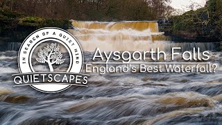 Aysgarth Falls  Englands Best Waterfall [upl. by Oninotna28]