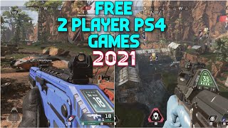 10 Best Free 2 player PS4 Games 2021  Free PS4 Games For Couples  Games Puff [upl. by Ennelram]