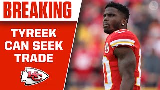 Tyreek Hill CAN SEEK TRADE After Contract Negotiations Reach Stalemate  CBS Sports HQ [upl. by Nidak]