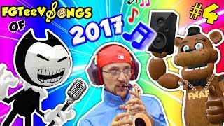 FGTEEV GAMEPLAY SONGS of 2017 Bendy amp The Ink Machine Band w FNAF amp Tattletail Part 4 [upl. by Inglebert]