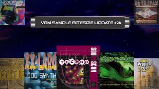 Videogame Music Sample Origins Bitesize Update 28  Sample Collection V235 Update [upl. by Melodie260]