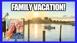 FAMILY VACATION TO THE JERSEY SHORE [upl. by Aniled227]