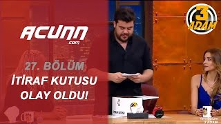 İtiraf Kutusu Olay Oldu  3 Adam [upl. by Llehsyar]