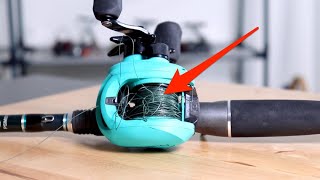 1 Simple Trick To Untangle Backlash On A Baitcaster [upl. by Eniagrom893]