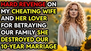 Hard Revenge On My Cheating Wife And Her Lover For Betraying Our Family Reddit Story Audio Book [upl. by Evie]