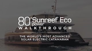 The World’s Most Advanced Solar Electric Catamaran [upl. by Genvieve]