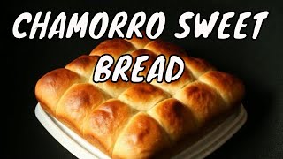 Guam Food  SWEET BREAD Recipe  Chamorro Food [upl. by Ahsenauq]