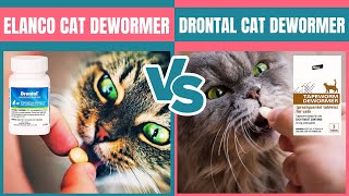 Elanco vs Drontal Cat Dewormer  Which Deworming Is Best For Cats [upl. by Nnyleitak747]