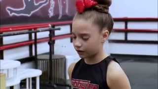 Dance Moms Mackenzie ziegler crying and running out FULL CLIP HD [upl. by Avid822]