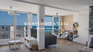 Unique apartment next to Playa de la Albufereta with breathtaking views  SkandiaMäklarna Alicante [upl. by Jemima]