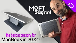 Best Apple MacBook accessories  MOFT graphene cooling laptop stand [upl. by Eneirda256]