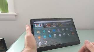 How to install the Google Play Store on the Amazon Fire Max 11 [upl. by Eicrad]