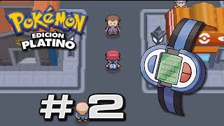 Guía Pokémon Platino  2  Ruta 202  Ciudad Jubileo quot Handsome  PokeReloj y Caña Viejaquot [upl. by Alema897]