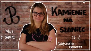 Kamienie na szaniec Mały Sabotaż  streszczenie obrazkowe cz 2 [upl. by Velleman]