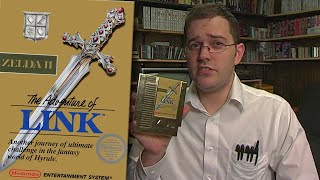 Zelda II The Adventure of Link NES  Angry Video Game Nerd AVGN [upl. by Ecadnarb]