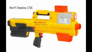 nerf guns of 20012011 [upl. by Genaro357]