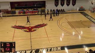 Catawba Valley Community College vs Johnston CC Mens Other Basketball [upl. by Innos]