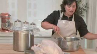 How to Brine a Thanksgiving Turkey  WilliamsSonoma [upl. by Gaskins]