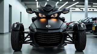 2025 CanAm Spyder Full Review Features and Ride Experience [upl. by Sorenson]