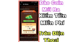 Dự Án Đào Coin Mới Nhất BItgenie Hợp Tác Vs CORE DAO ĂN CHẮC 100 [upl. by Rabiah]