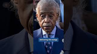 Rev Al Sharpton to give eulogy at Frank Tysons funeral [upl. by Okkin]