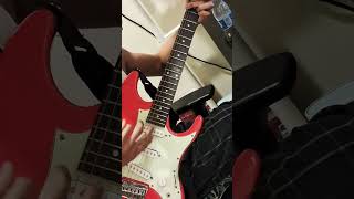 quotHighway to Hellquot by ACDC my version solo guitar 🎸 [upl. by Lesslie]