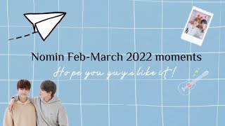 Nomin FebruaryMarch 2022 moments [upl. by Onateyac]