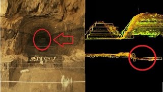 Arqueólogo se adentra en pirámide y mira lo que descubre [upl. by Firahs161]