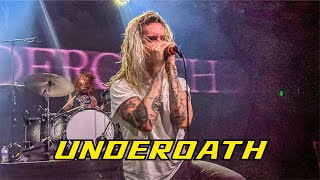 UNDEROATH LIVE IN BRISTOL UK 2024 [upl. by Karil]