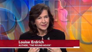 Conversation Louise Erdrich Author of The Round House [upl. by Imaon610]