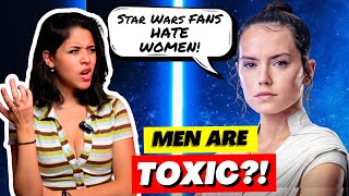 Daisy Ridley ATTACKING Star Wars CRITICS Proves She Doesnt GET IT [upl. by Bortman93]