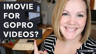 Can you edit GoPro Videos with iMovie [upl. by Arianie]