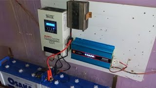 Alkaram 3000watt inverter testing output [upl. by Rafiq]