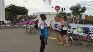 Triathlon de Deauville 2019 distance olympique [upl. by Eeclehc153]