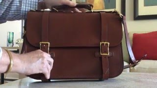 The Bexar Goods Hudson Satchel [upl. by Notned]