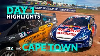 Day 1 Highlights  World RX of South Africa 2023 [upl. by Eillib]