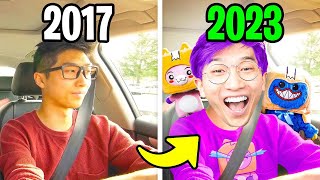 EVOLUTION OF LANKYBOX 2023 vs 2017 [upl. by Nelav]