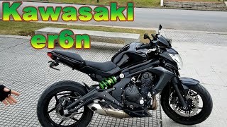 Review Kawasaki er6n [upl. by Hsevahb136]