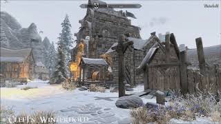 ClefJs Winterhold  Skyrim Special Edition Overhaul [upl. by Leinto]