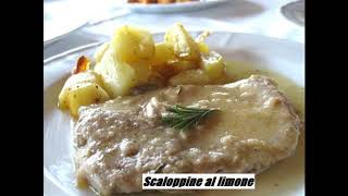 Ricetta Scaloppine al Limone [upl. by Dviad629]