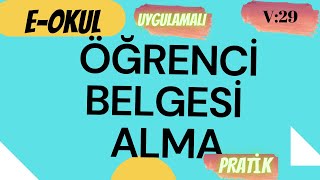 Açık Lise 1 Dönem Sınav Giriş Belgesi Nasıl Alınır [upl. by Nylcaj357]