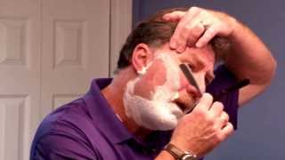 Best How to Shave with a Straight Razor Tutorial for Beginners Straight Razor Designscom [upl. by Aina710]